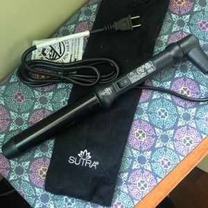 Sutra Clipless Curling Wand